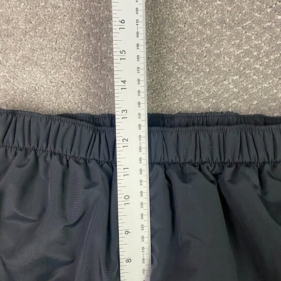 Vintage LL Bean Snow Pants Women's Medium Black Full Side Zipper Insulated USA - Picture 11 of 14